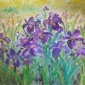 2026/3 /畫刀/油畫 20F (60.5*72.5cm)