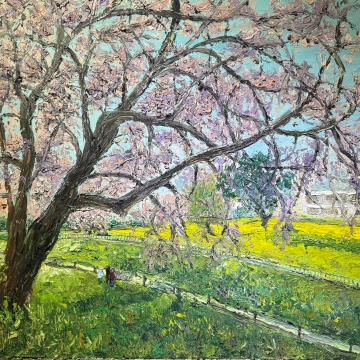 2026/5 油畫/畫刀 20F (60.5*72.5cm)