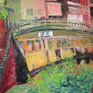 2026/5 油畫/畫刀 20F (60.5*72.5cm)