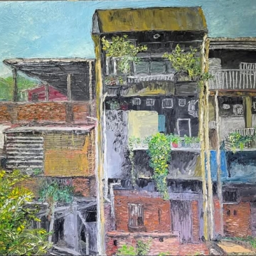 2026/6 油畫/畫刀 20F (60.5*72.5cm)