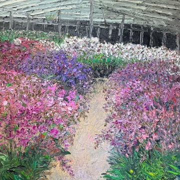 2026/6 油畫/畫刀 20F (60.5*72.5cm)