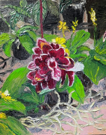 2026/6 油畫/畫刀 10F (54*45.5cm)