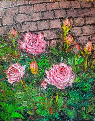 2026/7 油畫/畫刀 10F (53*45.5cm)
