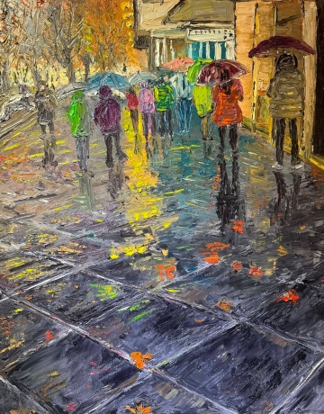 2026 油畫/畫刀 20F (72.5*60.5cm)
